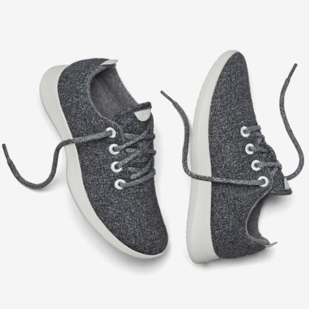 ALLBIRDS Wool Runners Gray Sneakers | Sustainable Comfort Women’s 9